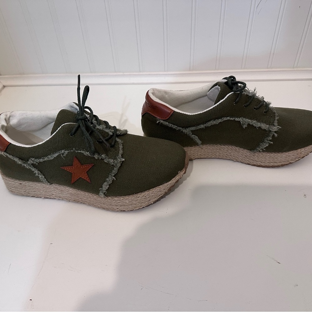 Women Vintage Havana Shoes